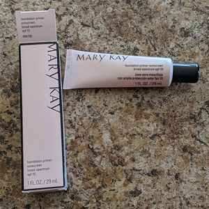 Mary Kay foundation primer